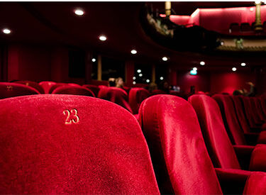 Cinema seats