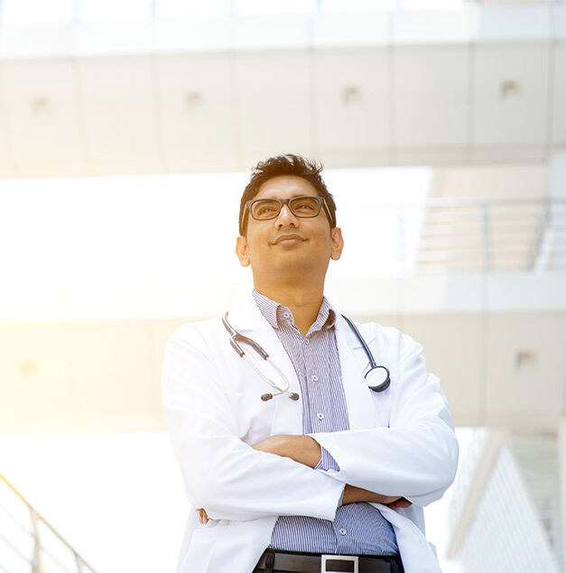 Malaysian male doctor