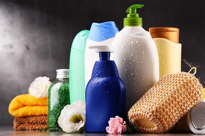 Soaps and shampoos