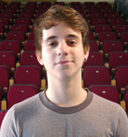 Male student